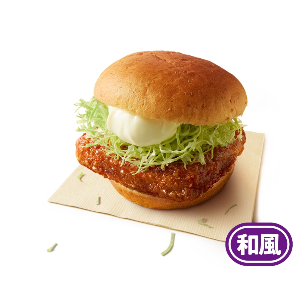 KFC「和風チキンカツバーガー」
