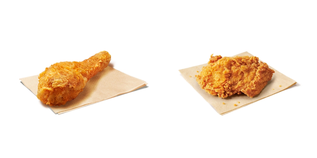 KFC「オリジナルチキン」「骨なしケンタッキー」