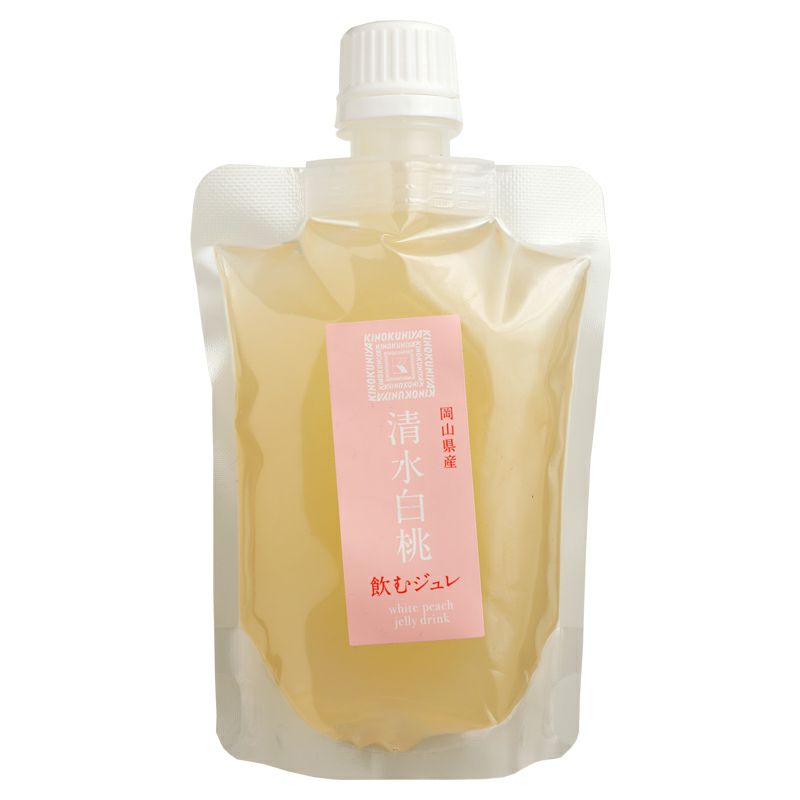 紀ノ国屋「清水白桃 ジュレ」