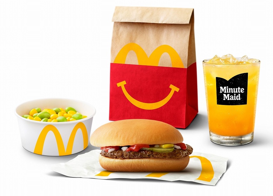 マクドナルド「ハッピーセット」イメージ画像