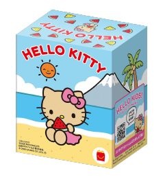 ハッピーセット「ハローキティ」おもちゃ第1弾の箱