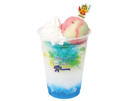 ディッパーダン「スイカバー ブルー氷」