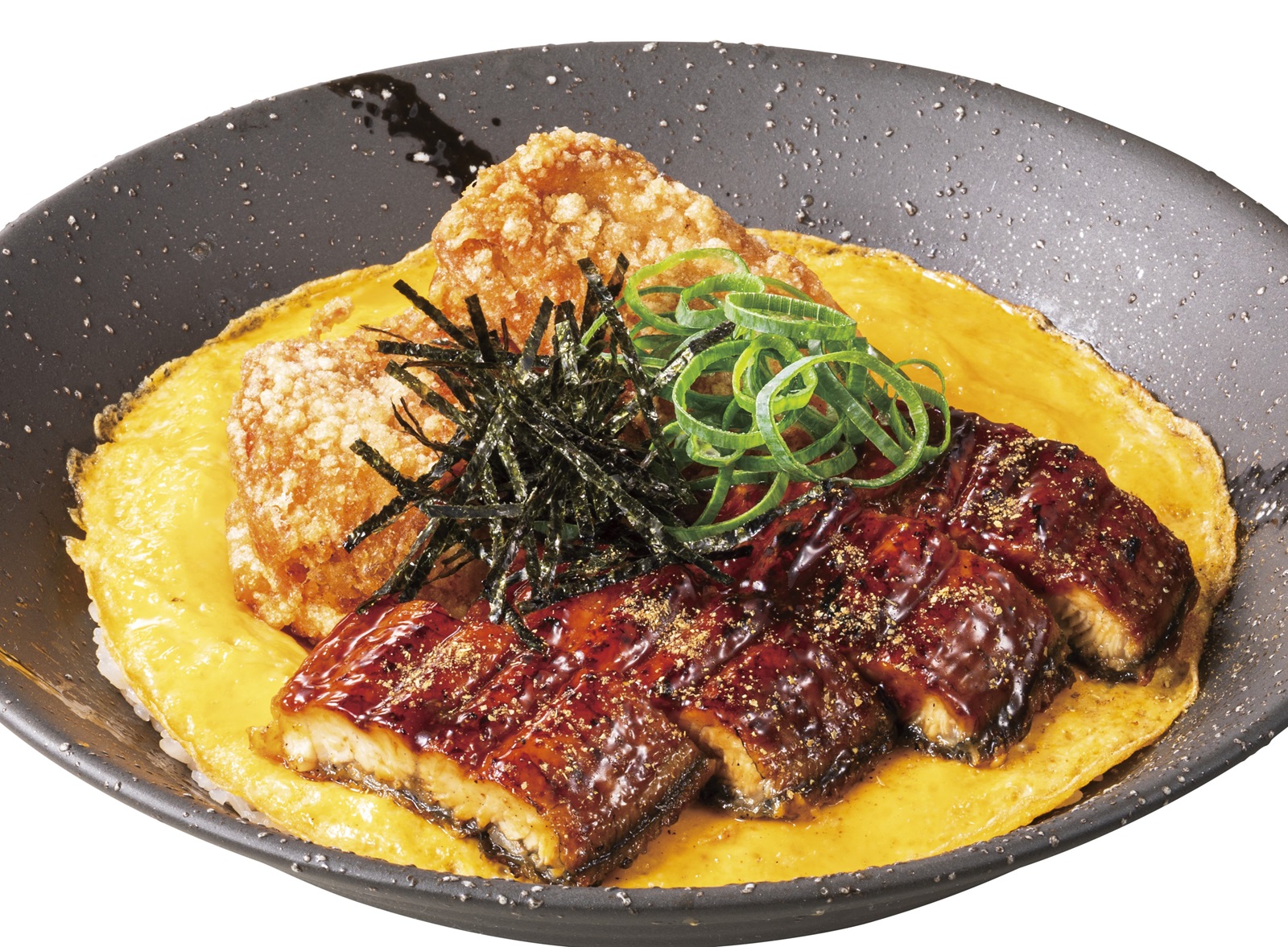 からやま「鰻からたま丼」
