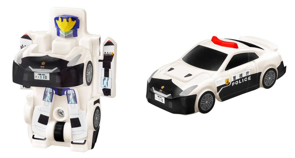 ポリスブレイバー 日産 NISSAN GT-R パトロールカー
