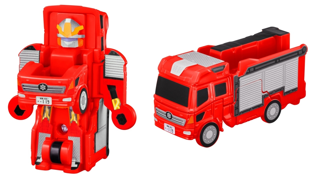 ファイヤブレイバー モリタ 多目的消防ポンプ自動車 MVF