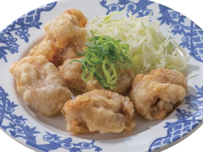バーミヤン「豚天(小皿)」