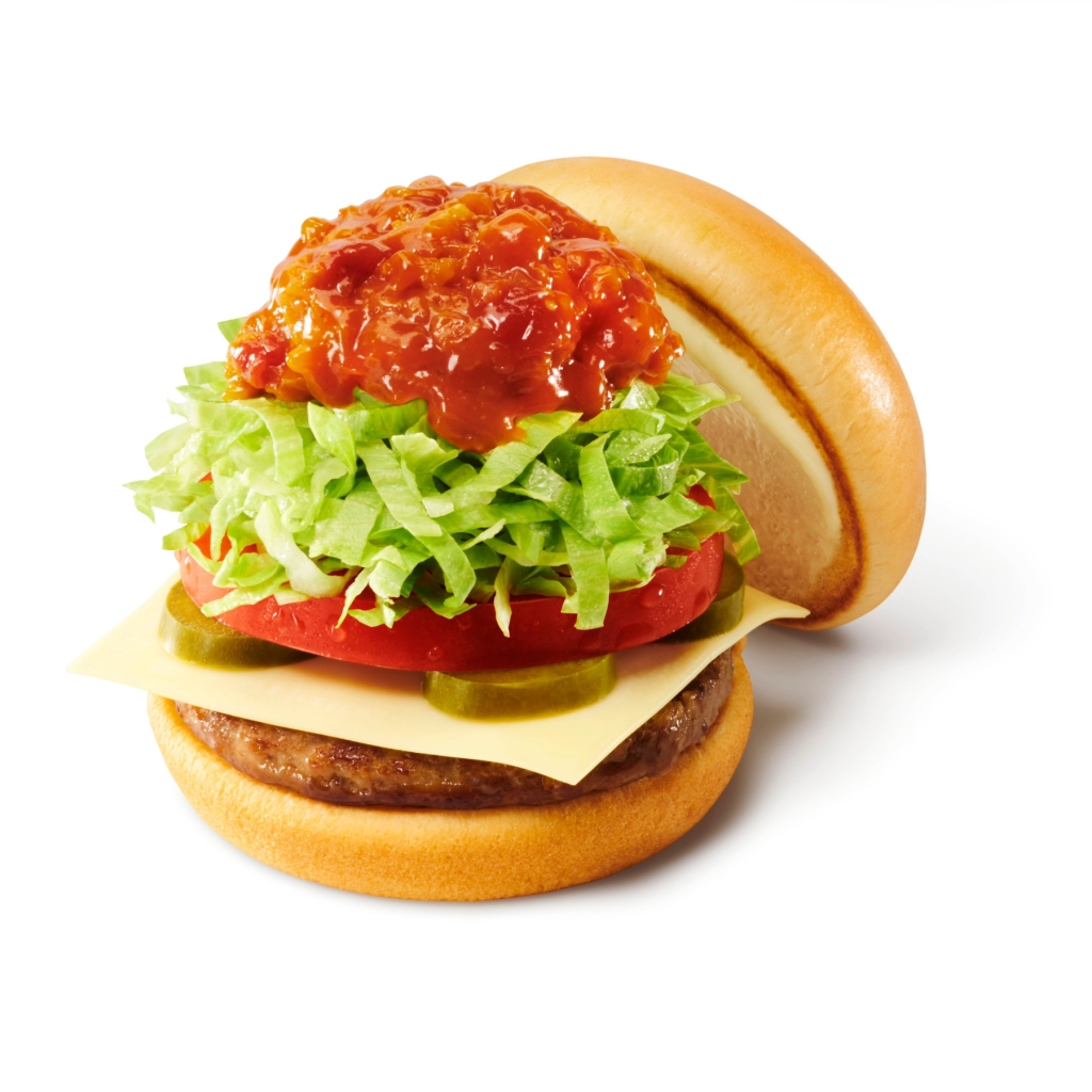 モスバーガー「スパイシーモスタコスバーガー」
