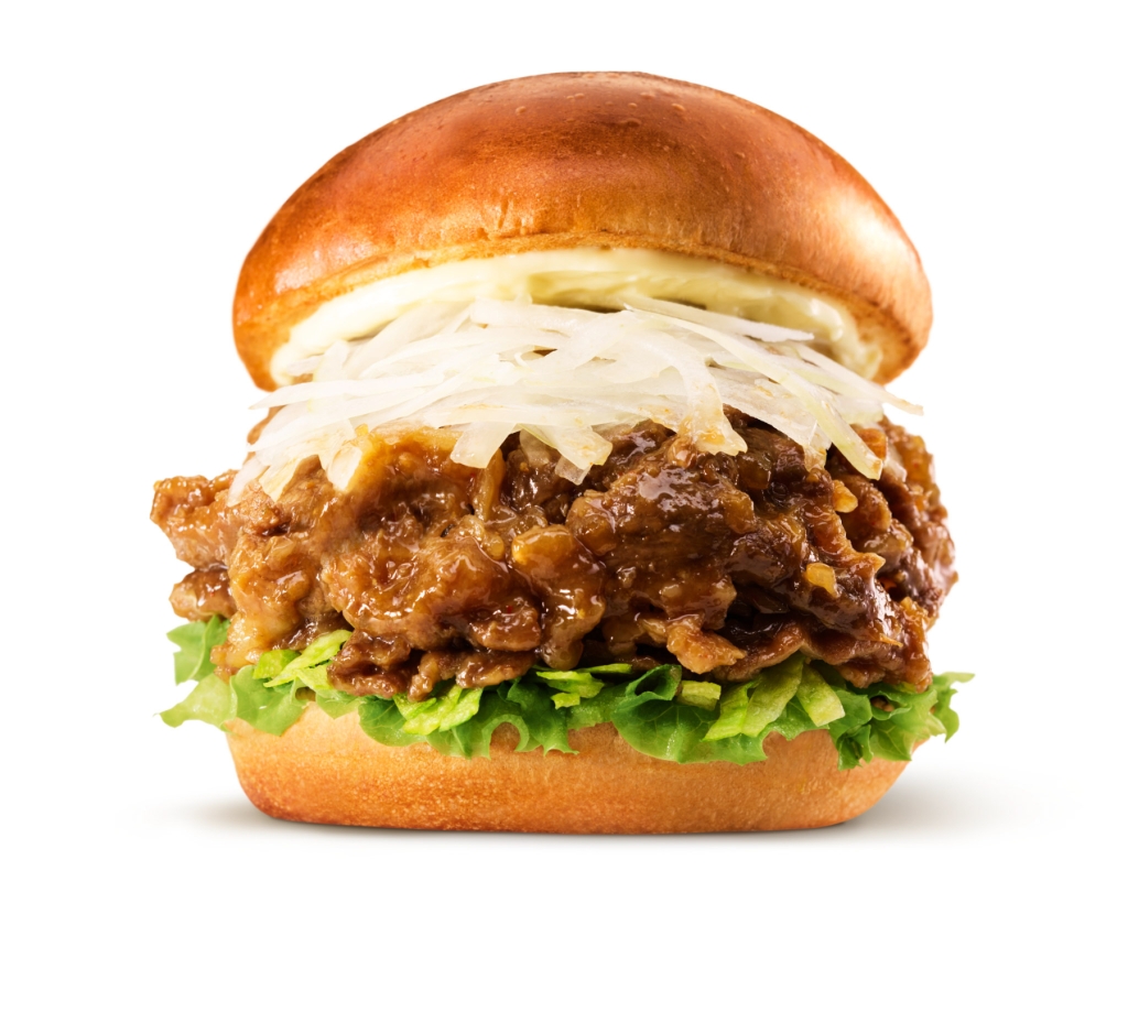 モスバーガー「黒毛和牛の肉盛りバーガー」