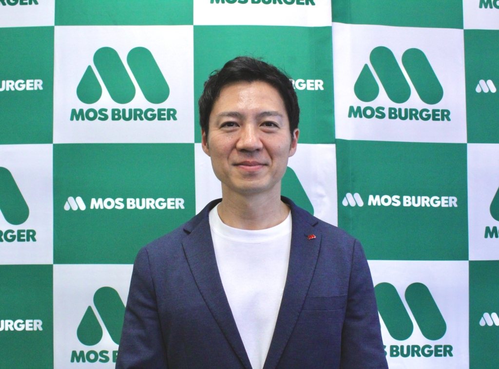モスフードサービス商品本部商品開発部の青山哲久氏