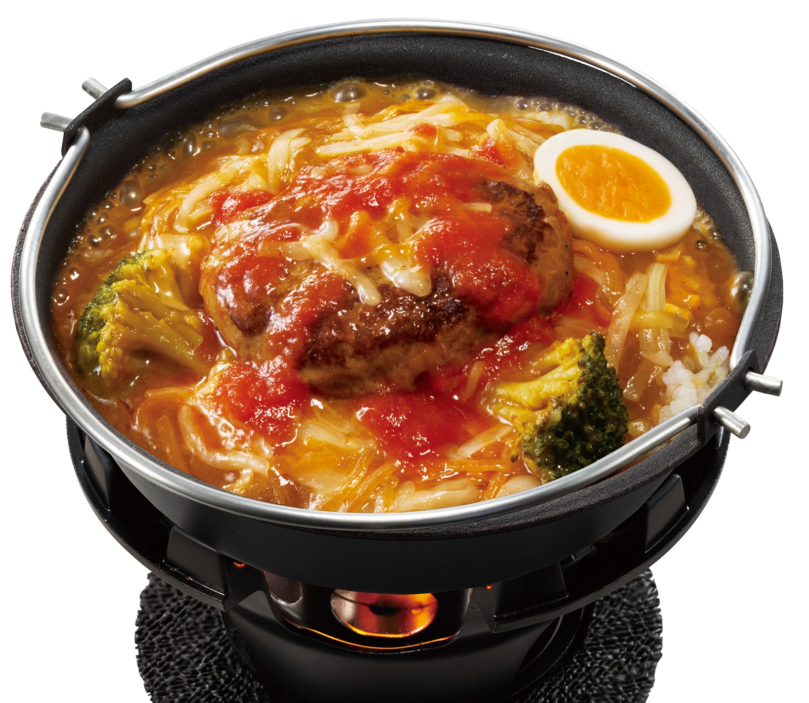 すき家「灼熱の焼きハンバーグカレー」