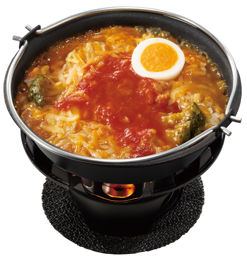すき家「灼熱の焼きカレー」