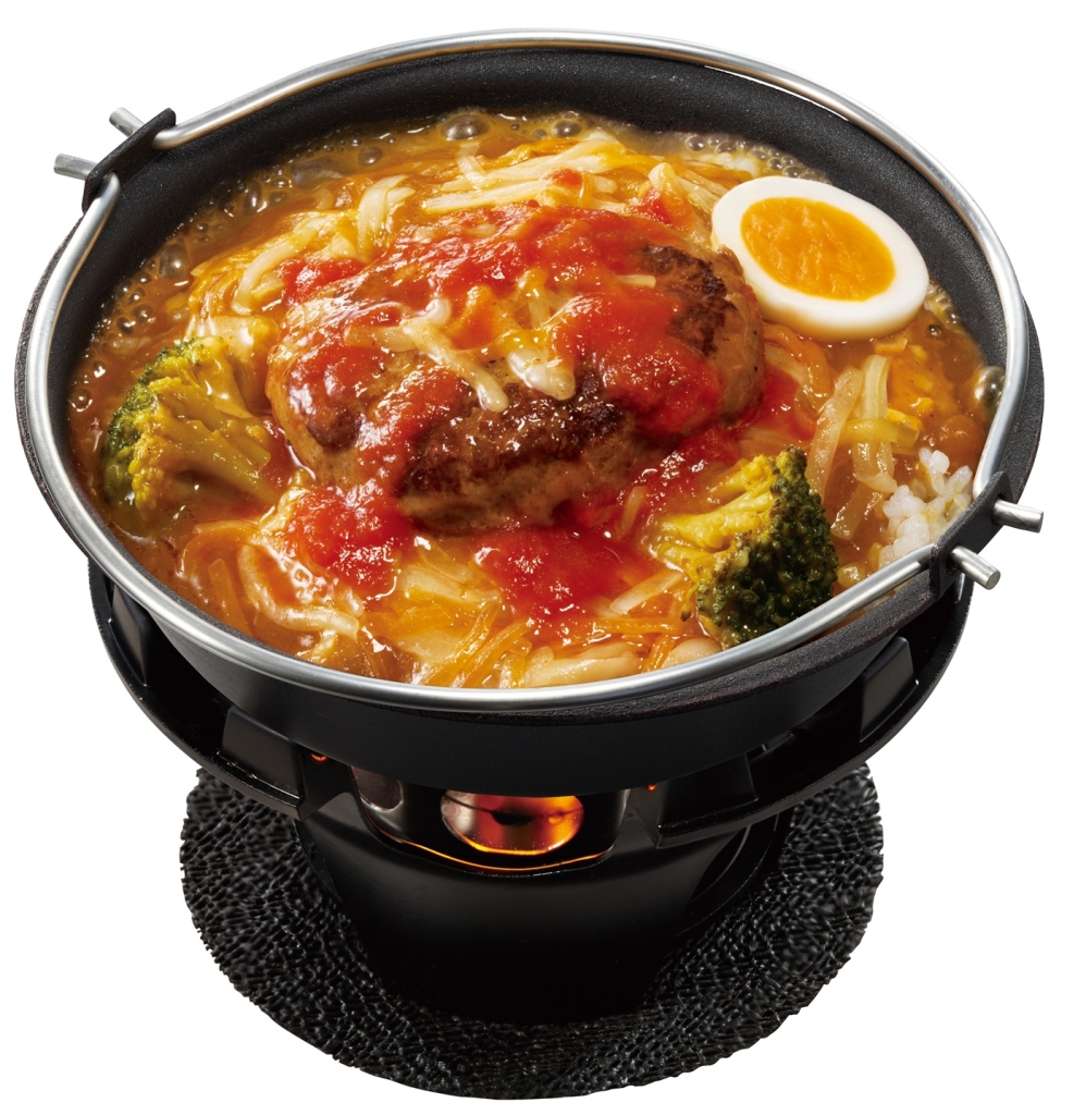 すき家「灼熱の焼きハンバーグカレー」