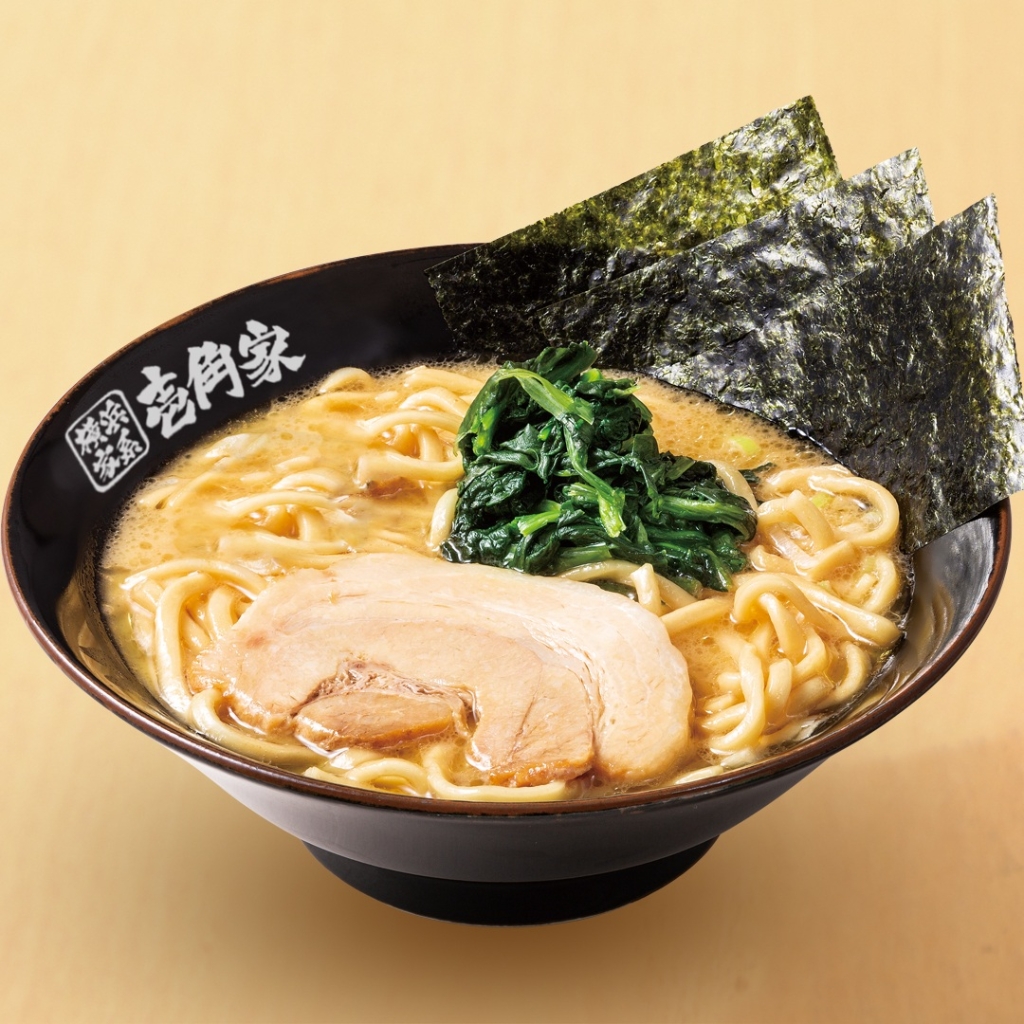 「壱角家」の横浜家系ラーメン