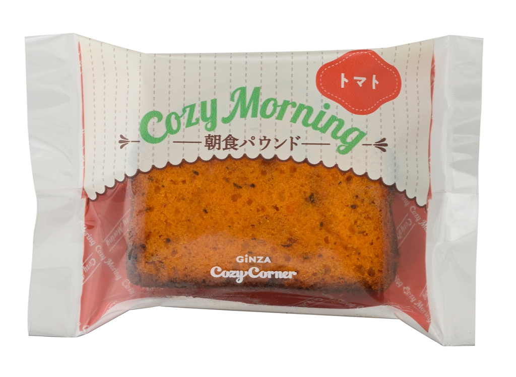 銀座コージーコーナー「朝食パウンド(トマト)」