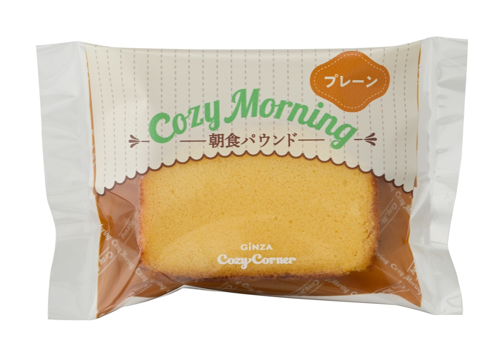 銀座コージーコーナー「朝食パウンド(プレーン)」