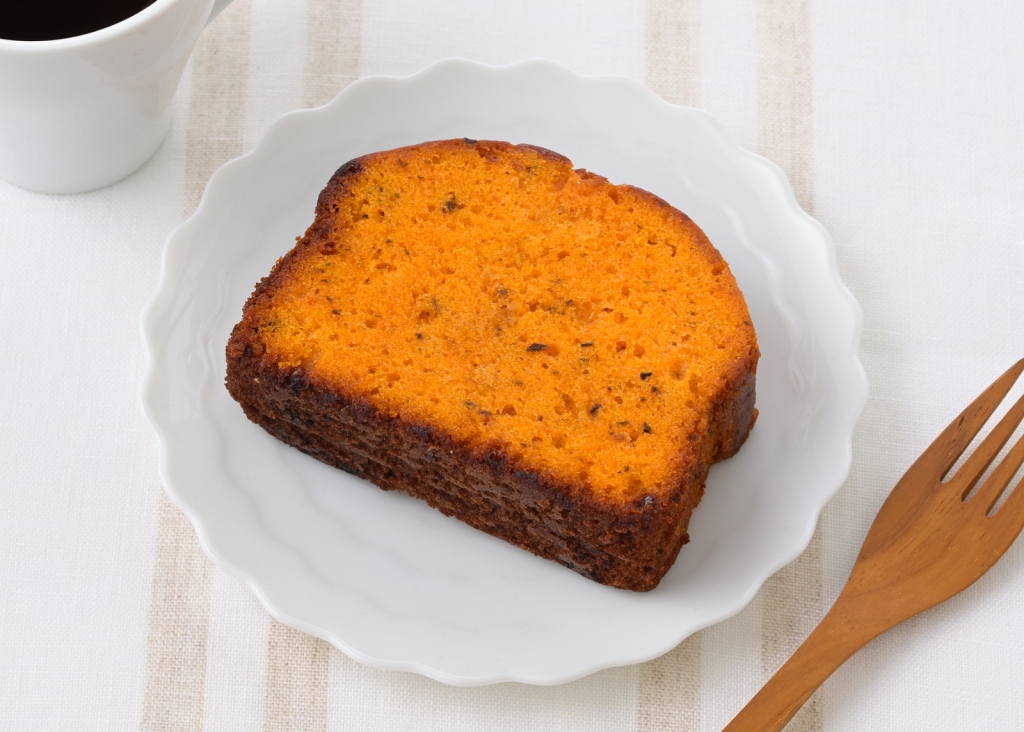 銀座コージーコーナー「朝食パウンド(トマト)」イメージ