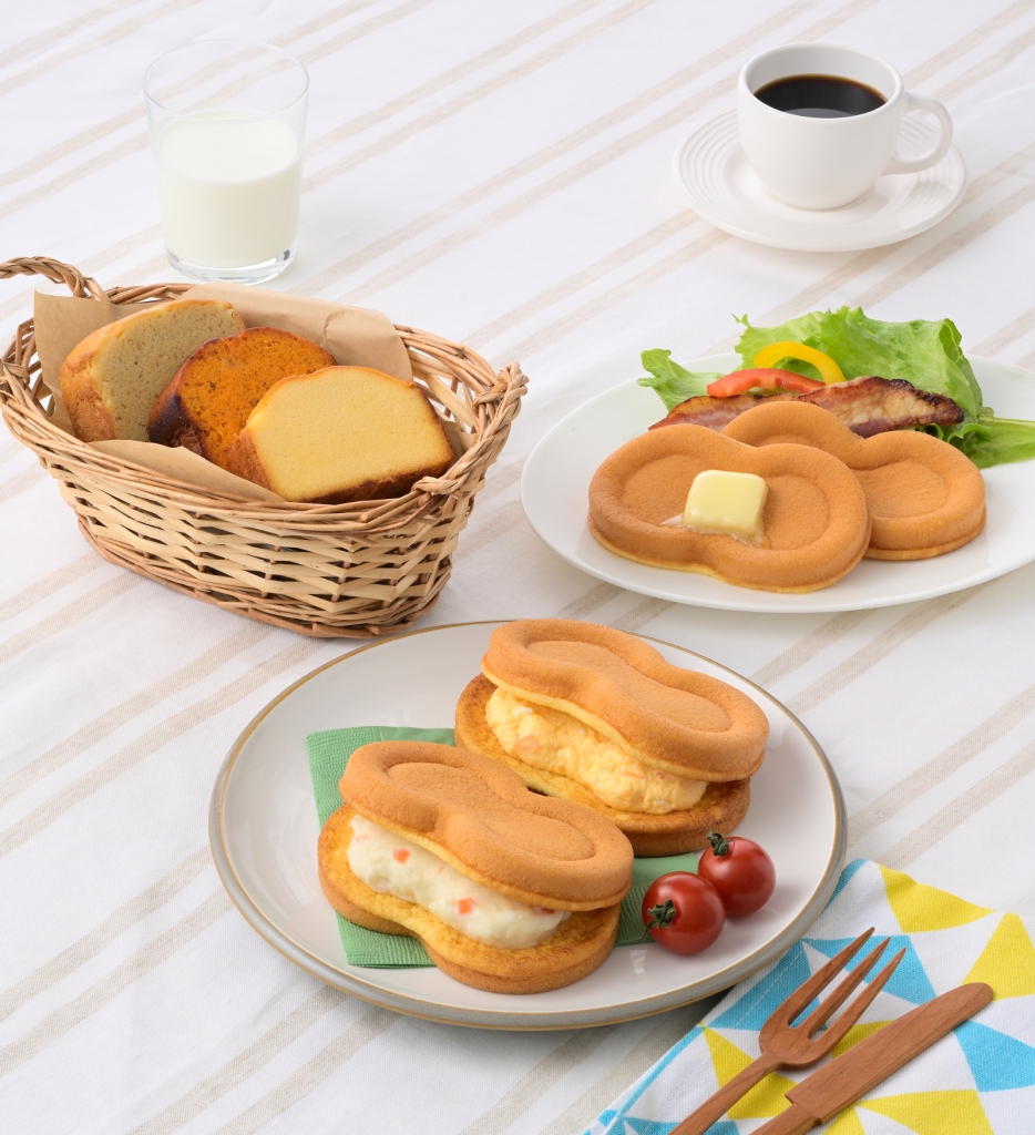 銀座コージーコーナー初の朝食系スイーツ「コージーモーニング」