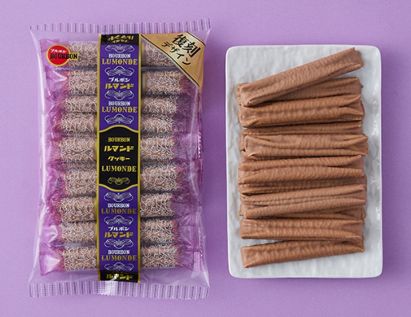 ローソン「ブルボン ルマンド復刻デザイン 12本」