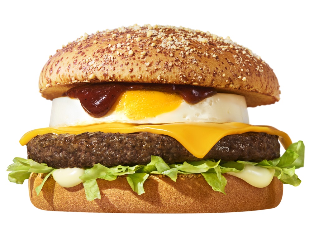 マクドナルド「肉厚ビーフチーズロコモコ」