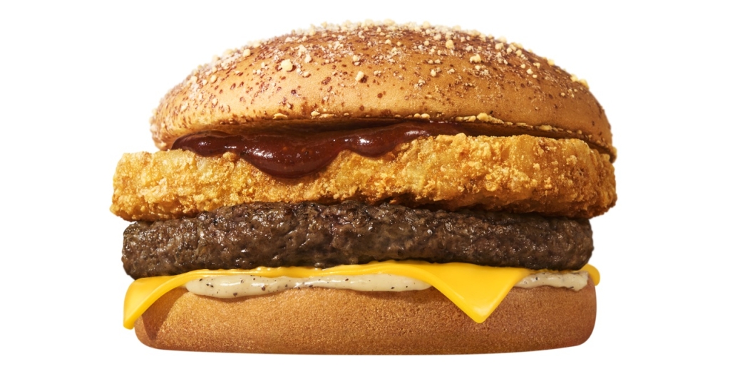 マクドナルド「ザク切りポテト&肉厚ビーフやみつきチーズペッパー」