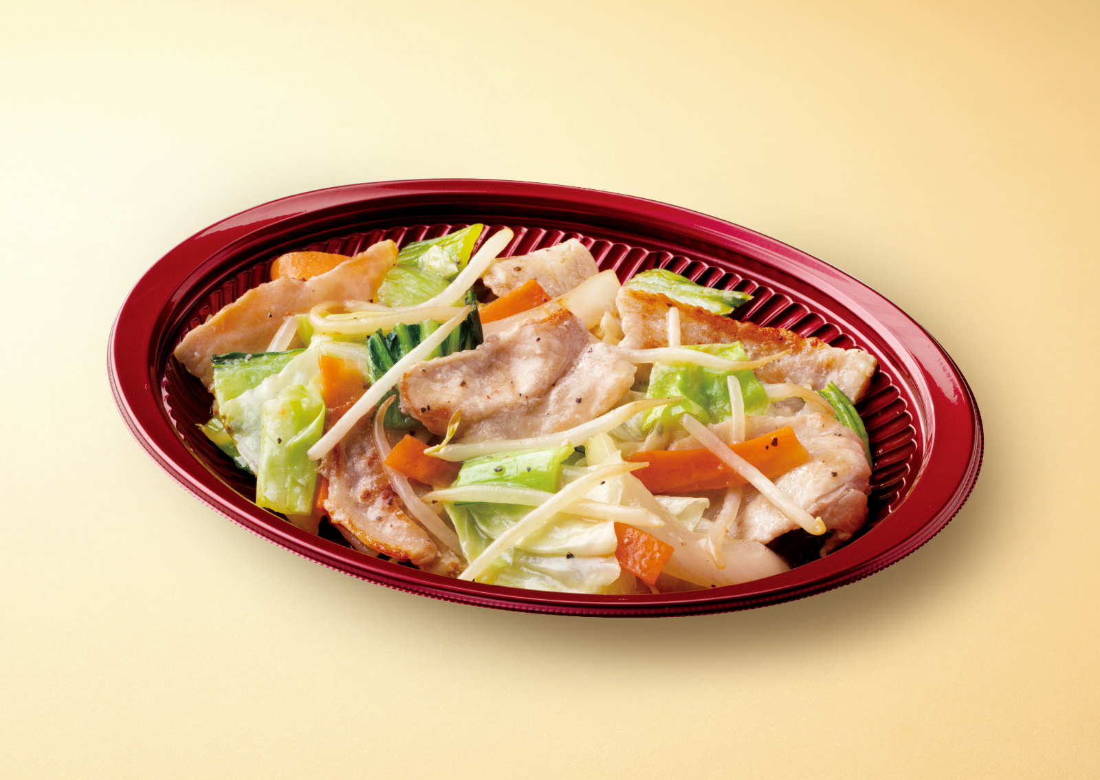 オリジン「野菜炒め 瀬戸内レモン使用塩だれ～1日に必要な野菜の1/2使用～」