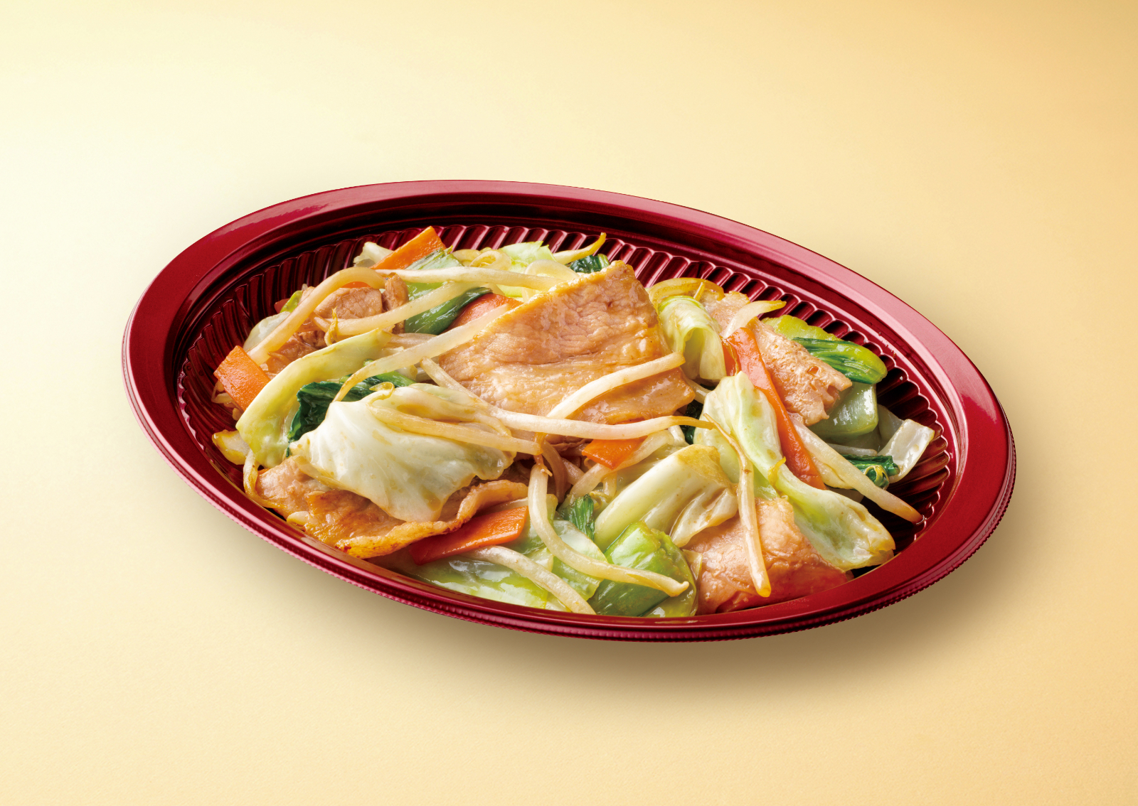 オリジン「野菜炒め 香味醤油だれ～1日に必要な野菜の1/2使用～」