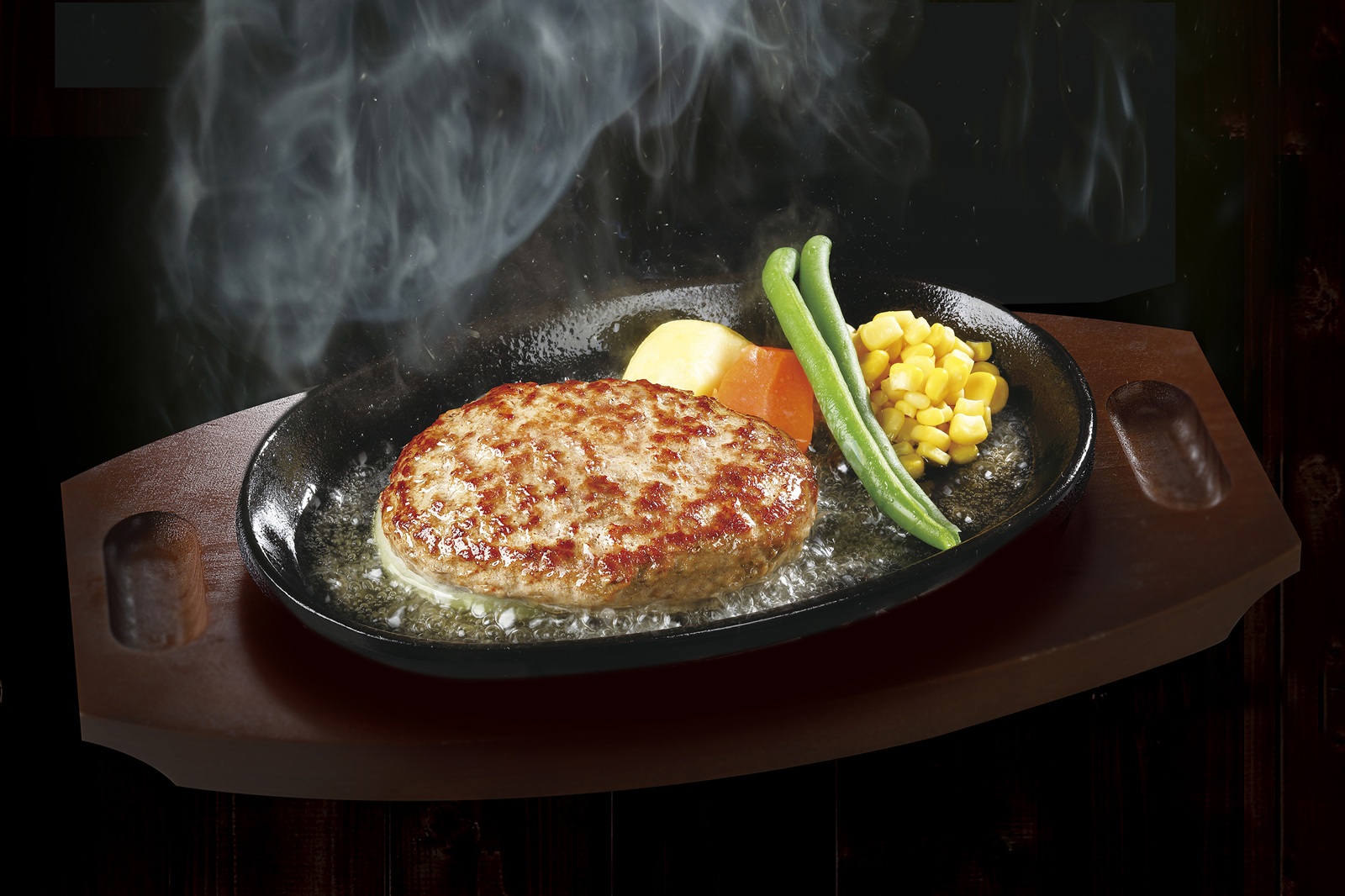 ステーキ宮「宮ハンバーグ」