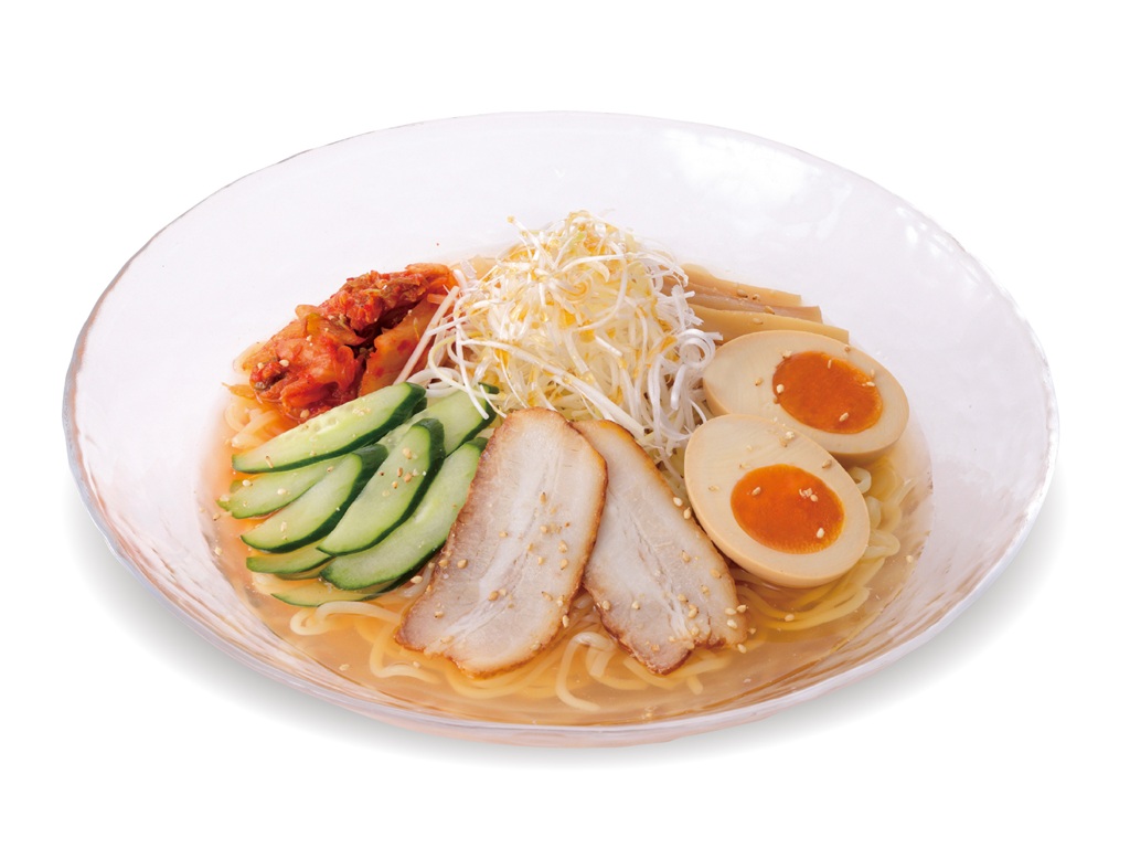 幸楽苑の「冷麺」はさわやかな味わいが特徴の人気メニュー