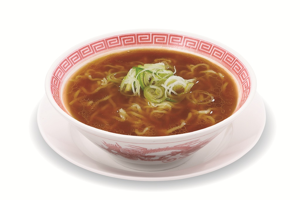 幸楽苑の「素・らーめんセット」
