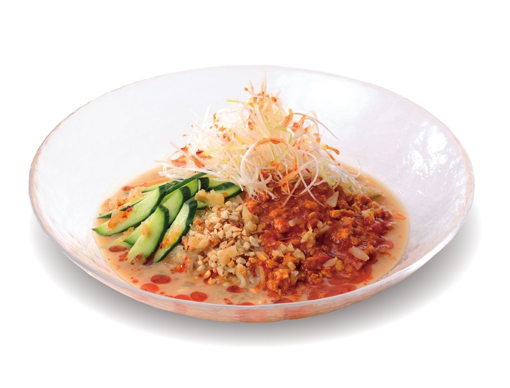 幸楽苑の「冷し担担麺」
