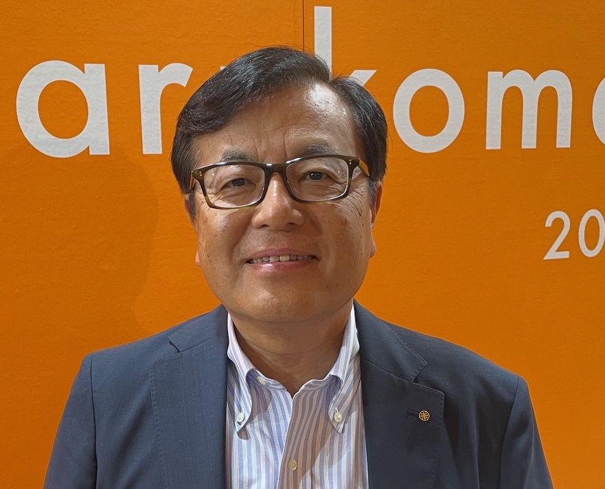 マルコメの青木時男社長