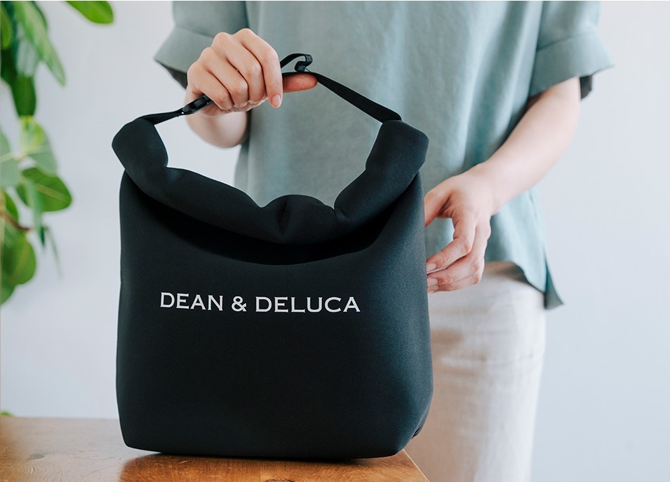 DEAN & DELUCA「クッションインナーバッグ ブラック」