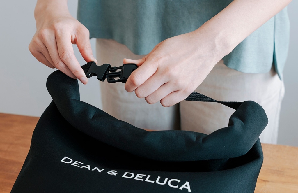 DEAN & DELUCA「クッションインナーバッグ ブラック」