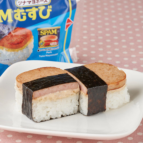 ファミマ「SPAMむすび ツナマヨネーズ」