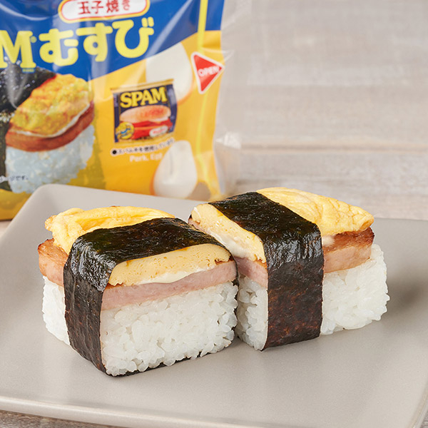 ファミマ「SPAMむすび 玉子焼き」