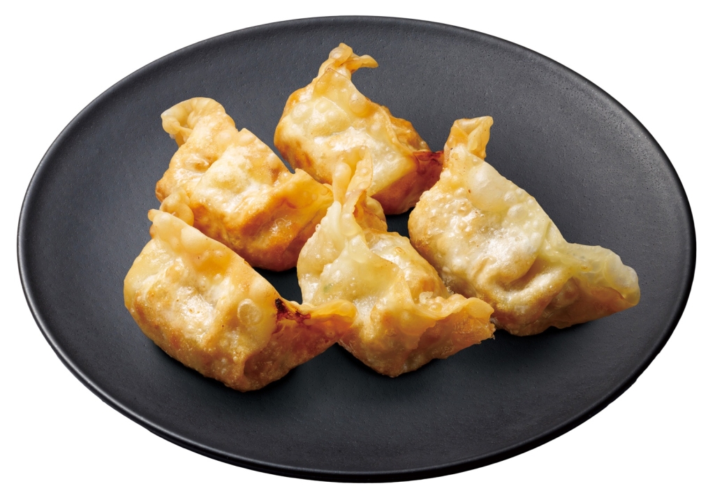 はま寿司「九州産黒豚の揚げ餃子」