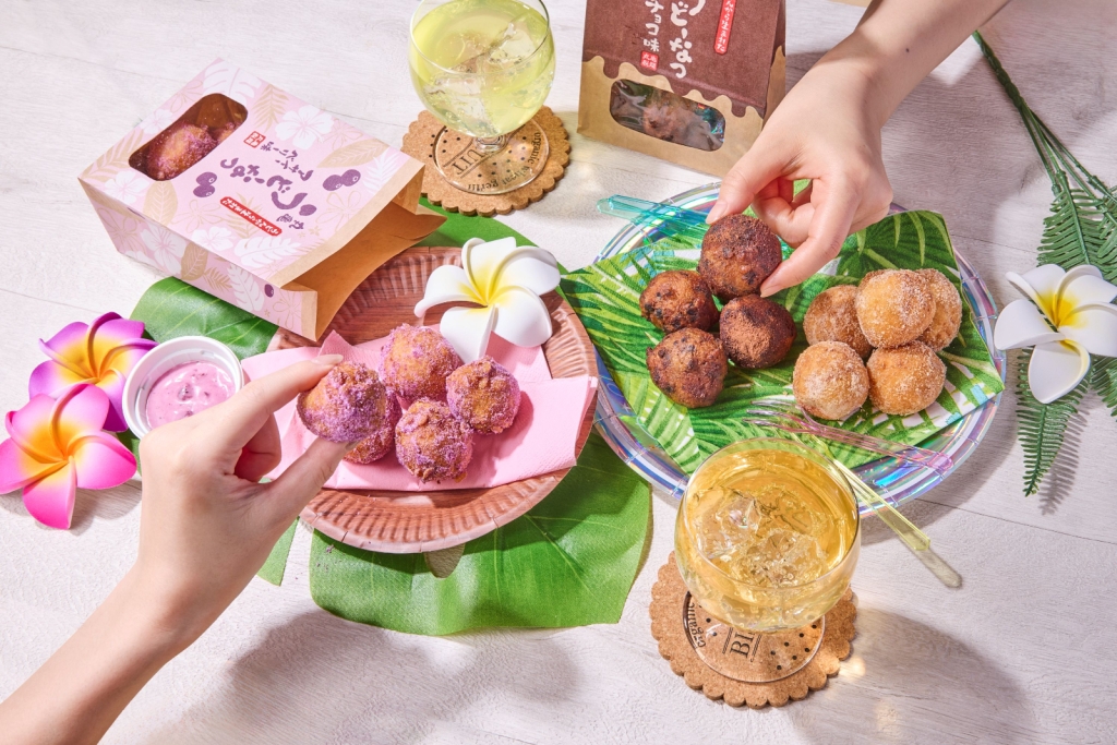 丸亀製麵「丸亀うどーなつ」食シーンイメージ