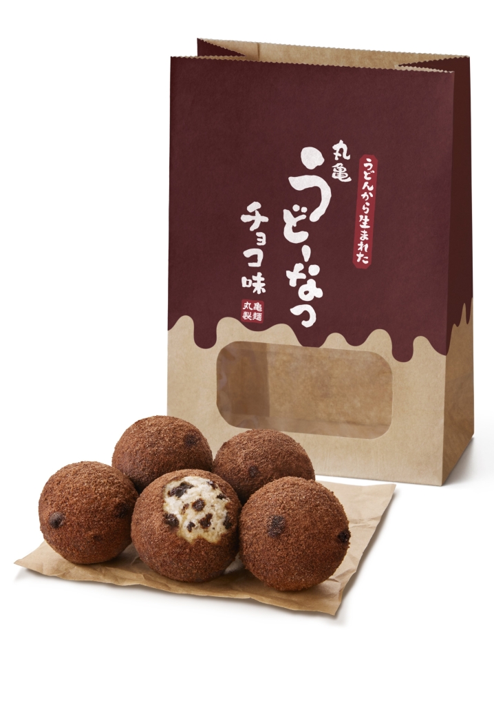 丸亀製麵「丸亀うどーなつ チョコ味」