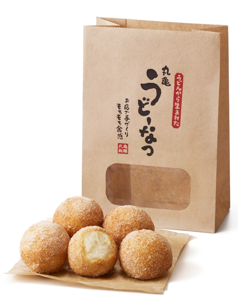 丸亀製麵「丸亀うどーなつ きび糖味」