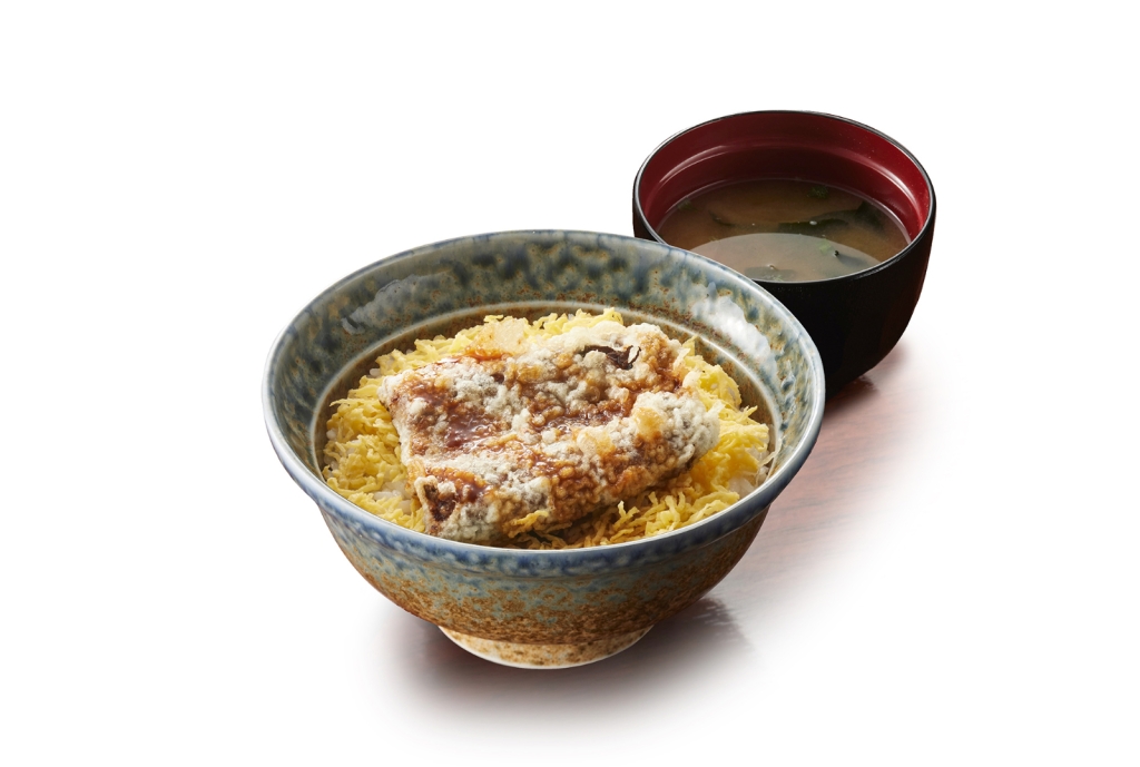 天丼てんや「うなぎ天丼(みそ汁付)」