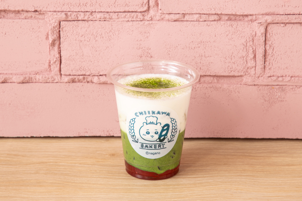 ちいかわベーカリー「アイス抹茶ラテ」
