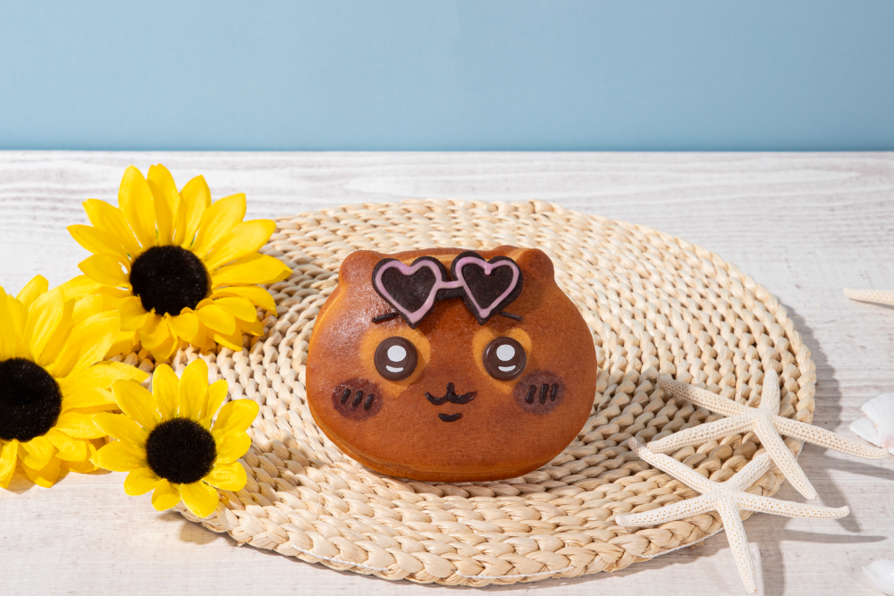 ちいかわベーカリー「ちいかわパン(ひやけしちゃった)」