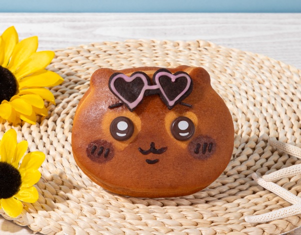 ちいかわベーカリー「ちいかわパン(ひやけしちゃった)」
