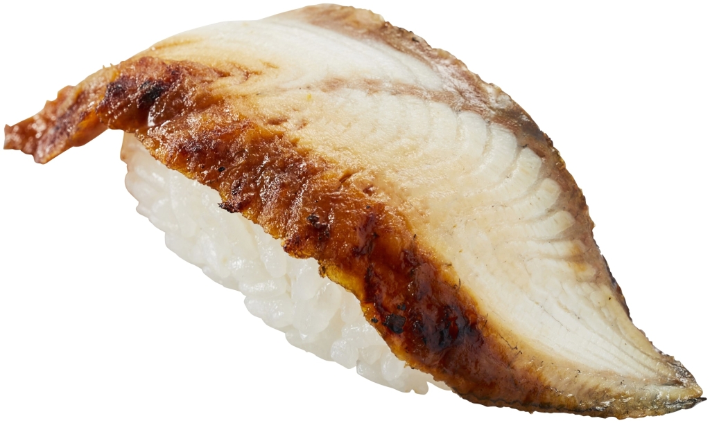 かっぱ寿司「うなぎ」一貫110円(税込)