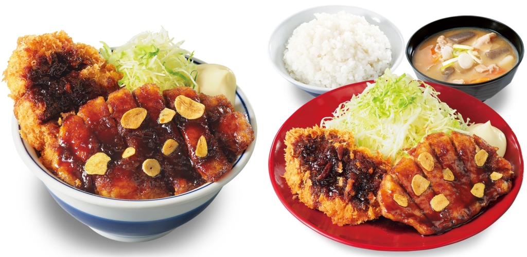 かつや「トンテキとチキンカツの合い盛り丼」「トンテキとチキンカツの合い盛り定食」