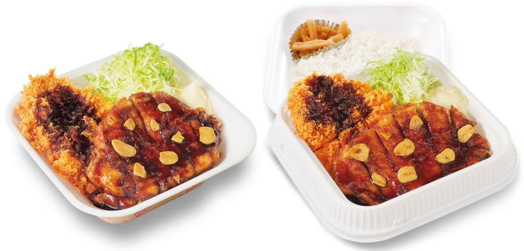 かつや「トンテキとチキンカツの合い盛り丼弁当」「トンテキとチキンカツの合い盛り弁当」