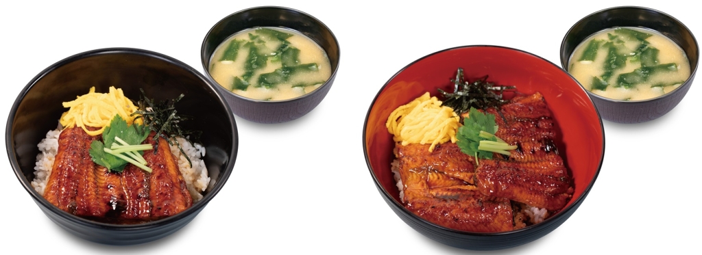松のや「うな丼」「ダブルうな丼」
