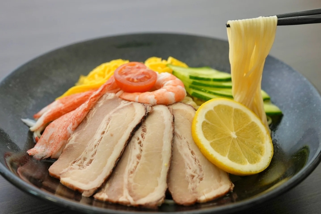 餃子の王将「冷し中華」