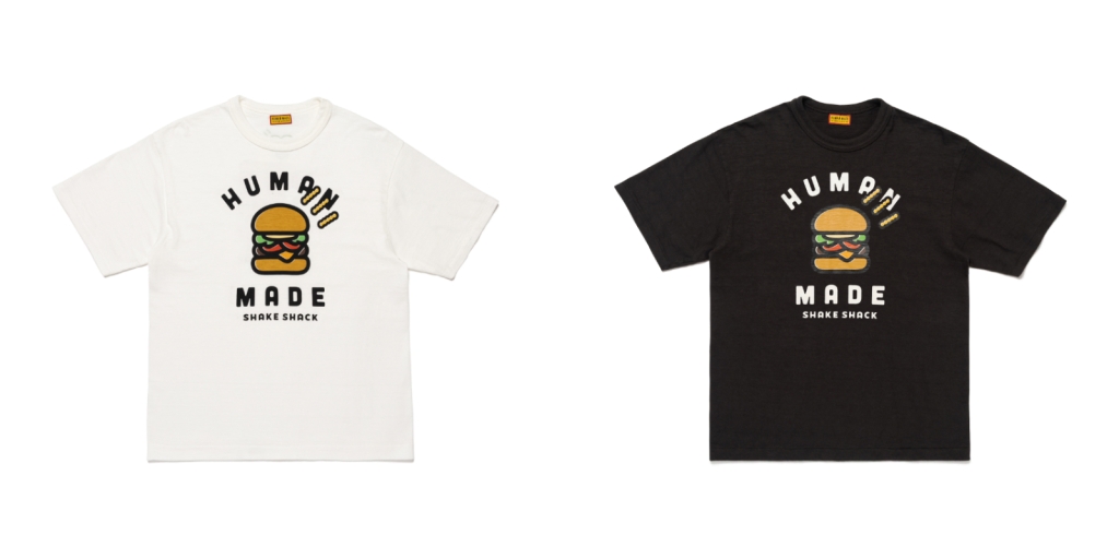 HUMAN MADE x SHAKE SHACK T-SHIRT