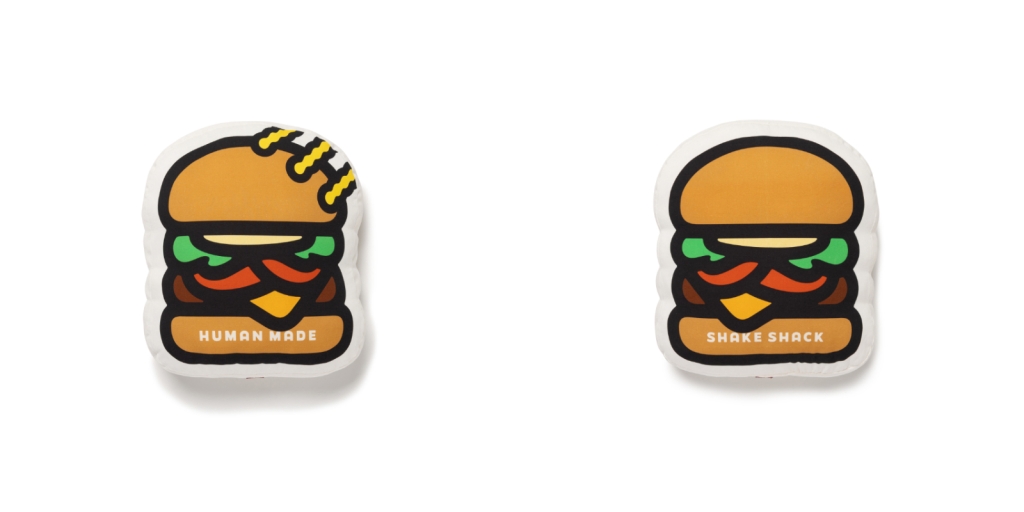 HUMAN MADE x SHAKE SHACK BURGER CUSHION